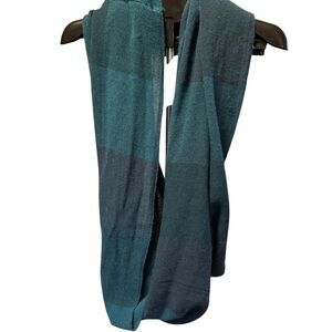 Old Navy Teal Knit Scarf One Size